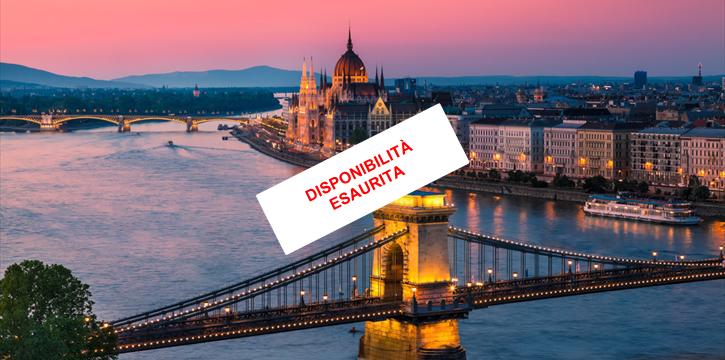 BUDAPEST: "VIVACITA' E TERME"