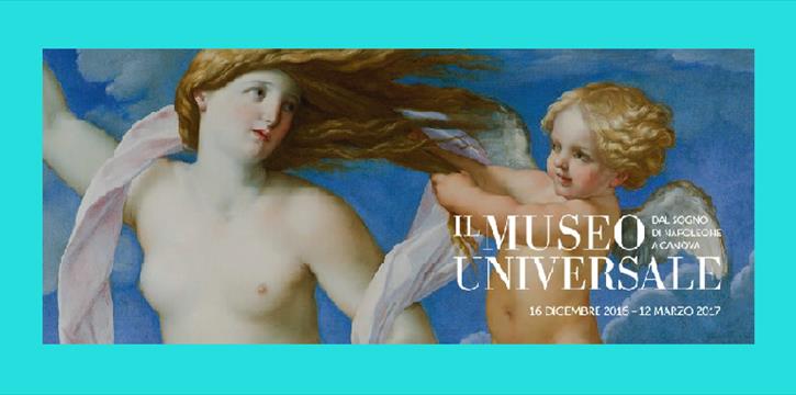 MOSTRA: "IL MUSEO UNIVERSALE” ALLE SCUDERIE DEL QUIRINALE