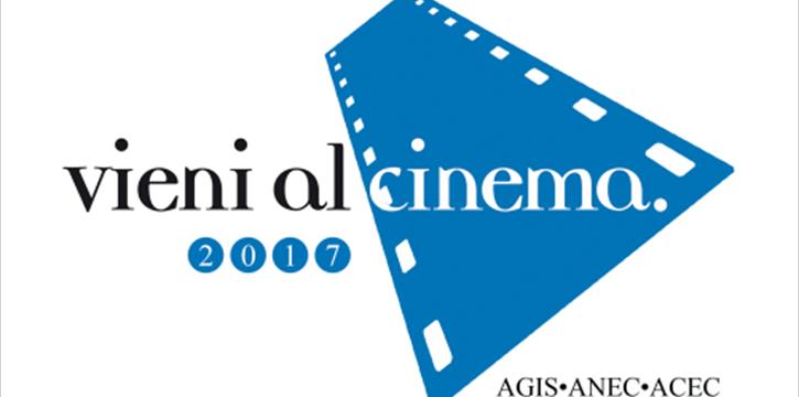 VIENI AL CINEMA 2017 - TESSERA AGIS