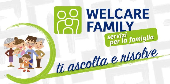 WELCARE FAMILY - I servizi attivabili gratuitamente sino a fine anno