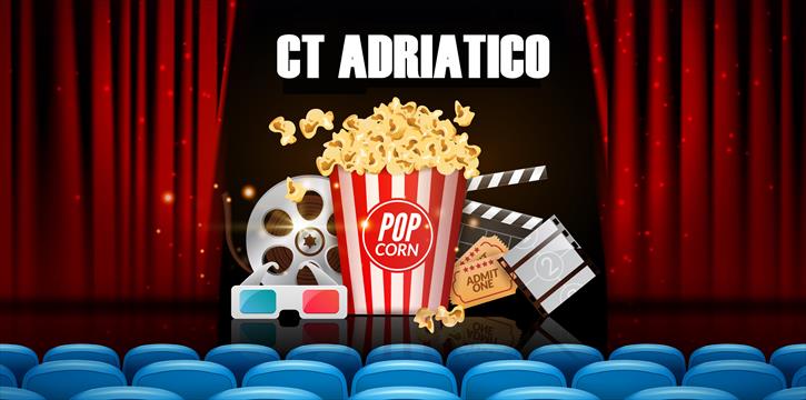 CINEMA: CAMPAGNA ABBONAMENTI E CONTRIBUTI CINEMA 2017 - CT ADRIATICO