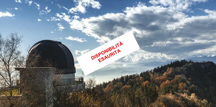 OSSERVATORIO ASTRONOMICO DI CAMPO DEI FIORI - VARESE: "NOTTE DI STELLE"