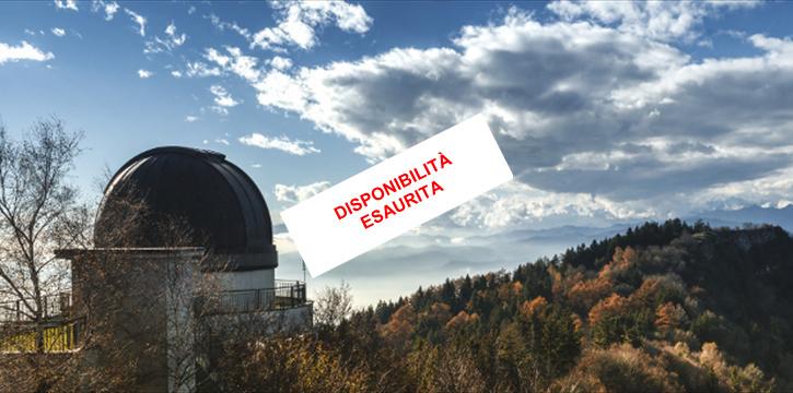 OSSERVATORIO ASTRONOMICO DI CAMPO DEI FIORI - VARESE: "NOTTE DI STELLE"