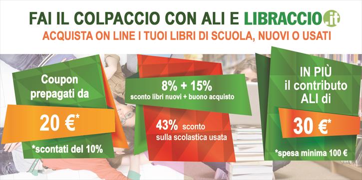 LIBRI SCOLASTICI - CONVENZIONE LIBRACCIO.it