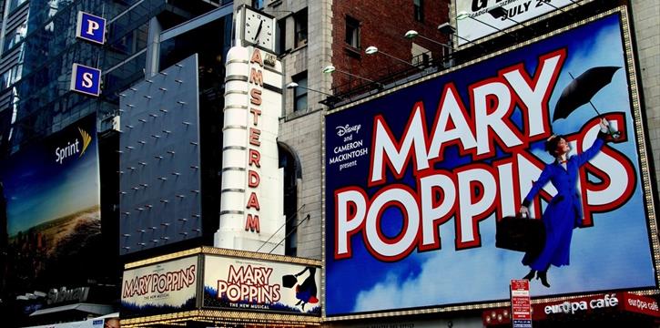 A MILANO IN BUS PER ASSISTERE AL MUSICAL "MARY POPPINS"