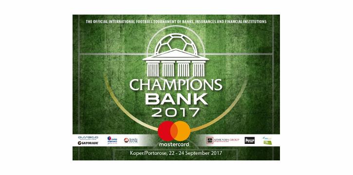 CHAMPIONS BANK - KOPER 22/24 SETTEMBRE 2017