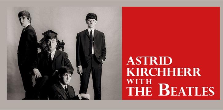 ANNULLATA - MOSTRA A PALAZZO FAVA: ASTRID KIRCHHERR WITH THE BEATLES