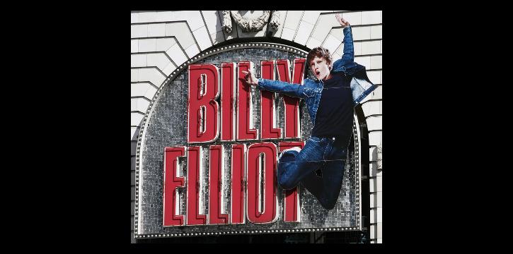 BILLY ELLIOT - IL MUSICAL AGLI ARCIMBOLDI