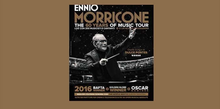 ENNIO MORRICONE THE 60 YEARS OF MUSIC A FIRENZE