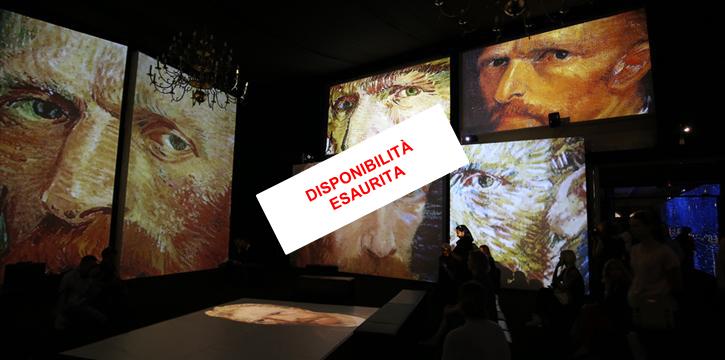 MOSTRA VAN GOGH ALIVE. THE EXPERIENCE
