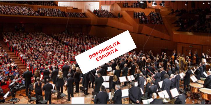 DOMENICHE IN MUSICA A SANTA CECILIA: MOZART SINFONIA N. 35 "HAFFNER"