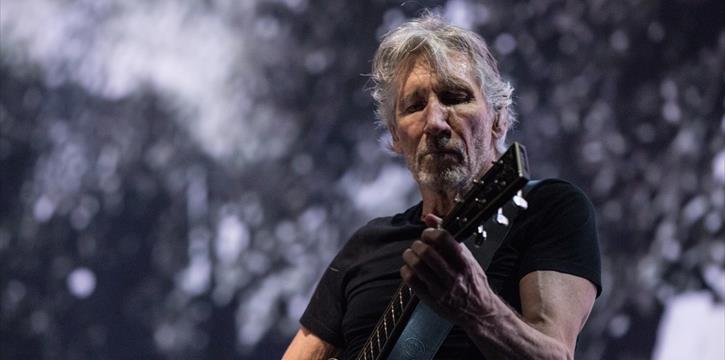 ROGER WATERS IN CONCERTO A ROMA