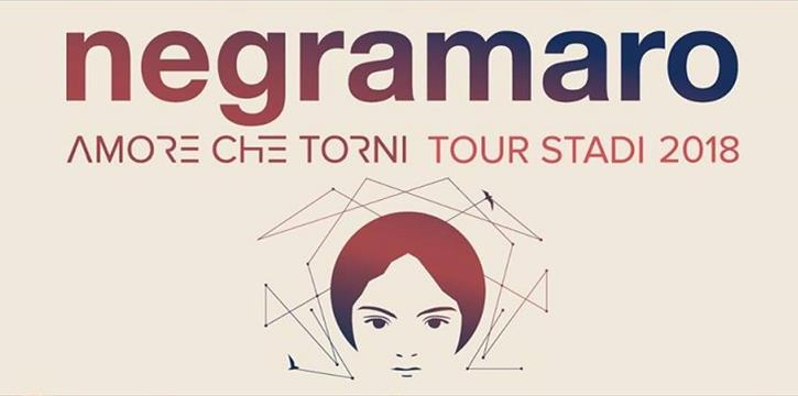 NEGRAMARO - AMORE CHE TORNI TOUR 2018 - PESCARA