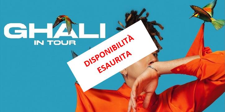 GHALI TOUR 2018 - PALA ALPITOUR DI TORINO