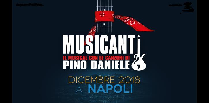 MUSICANTI - PINO DANIELE