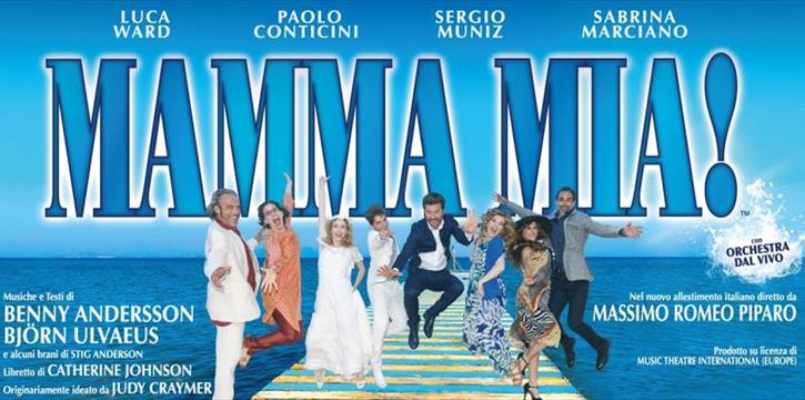 L'ENTUSIASMANTE MUSICAL MAMMA MIA! - TEATRO CREBERG DI BERGAMO