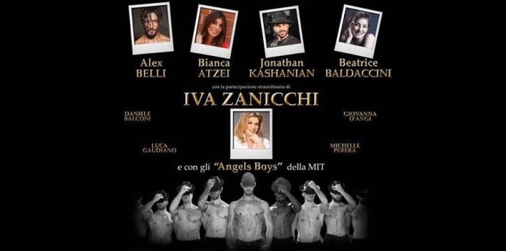 "MEN IN ITALY - THE MUSICAL FASHION SHOW" AL TEATRO CIAK