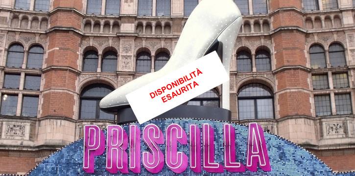 PRISCILLA LA REGINA DEL DESERTO - IL MUSICAL