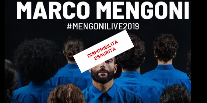 MARCO MENGONI - #MENGONILIVE 2019 - PALA ALPITOUR DI TORINO