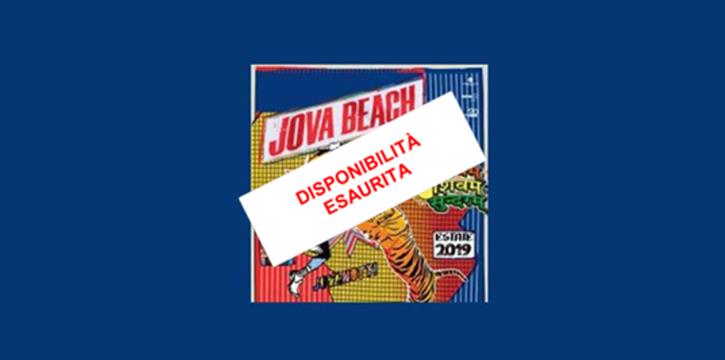 NUOVA DISPONIBILITA' PER JOVA BEACH PARTY A VIAREGGIO!!!