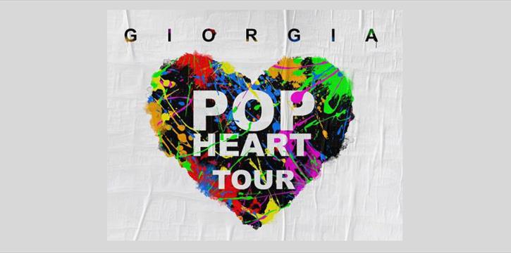 GIORGIA POP HEART TOUR A BOLOGNA!