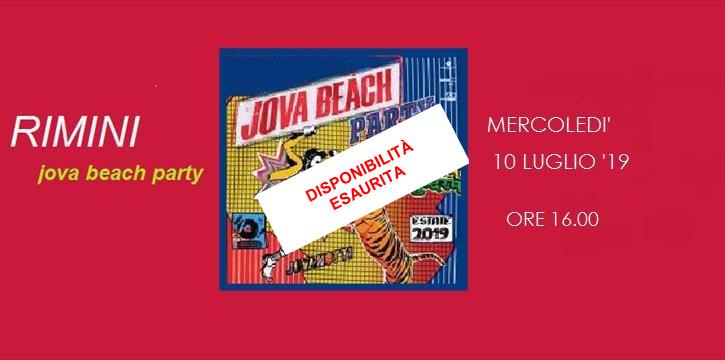JOVA BEACH PARTY A RIMINI CON IL CT ADRIATICO!