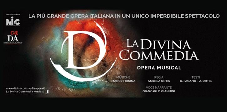 LA DIVINA COMMEDIA OPERA MUSICAL - A PESCARA