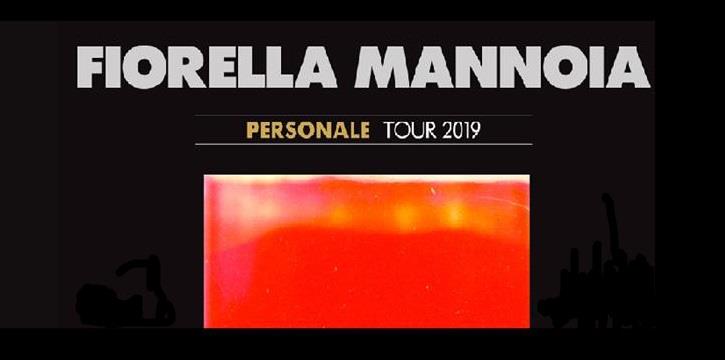 FIORELLA MANNOIA "PERSONALE TOUR" A BOLOGNA