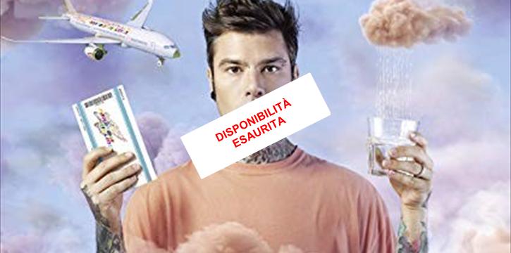 "PARANOIA AIRLINES TOUR" - FEDEZ IN CONCERTO AL PALAZZO DELLO SPORT