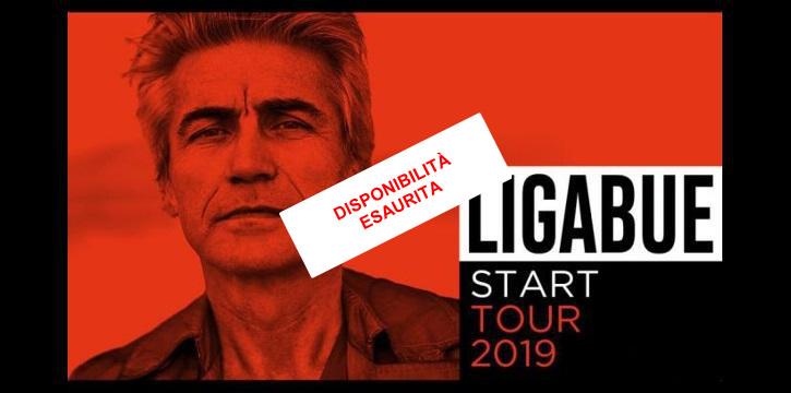 LIGABUE START TOUR 2019 - ROMA - STADIO OLIMPICO