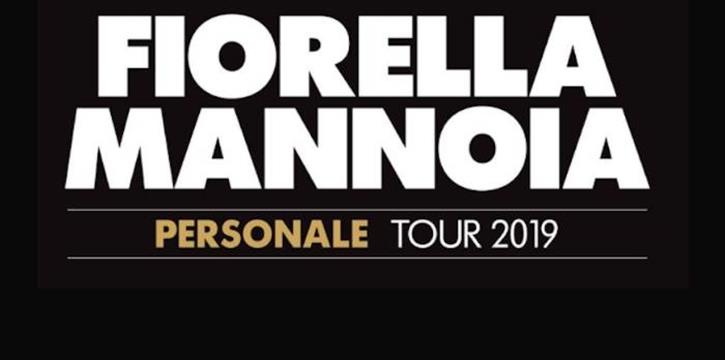 FIORELLA MANNOIA - "PERSONALE TOUR" 2019 AGLI ARCIMBOLDI