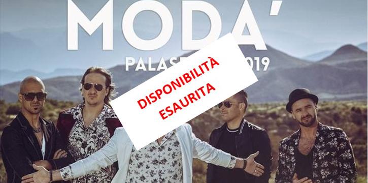 MODA' PALASPORT 2019 - PALA ALPITOUR DI TORINO