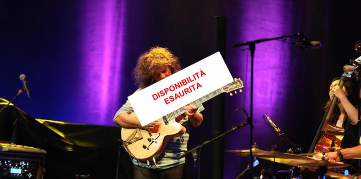 PAT METHENY IN CONCERTO A BOLOGNA