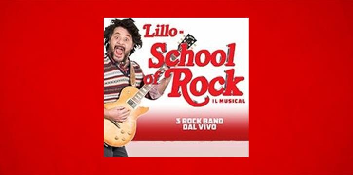 "SCHOOL OF ROCK" - IL MUSICAL AL TEATRO DELLA LUNA