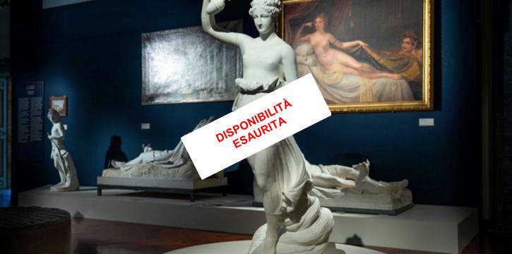 MOSTRA "CANOVA E L'ETERNA BELLEZZA" - MUSEO DI ROMA IN PALAZZO BRASCHI - SEZIONE SENIOR