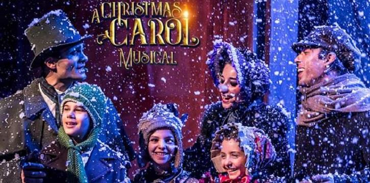 A CHRISTMAS CAROL - IL MUSICAL AL TEATRO GALLERIA DI LEGNANO