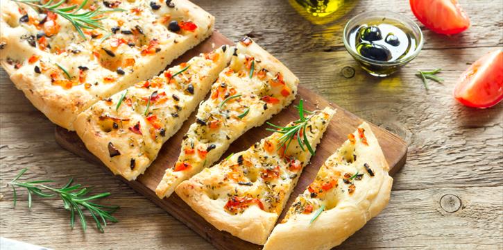 CORSO DI CUCINA: PIZZA, FOCACCE E TORTE SALATE