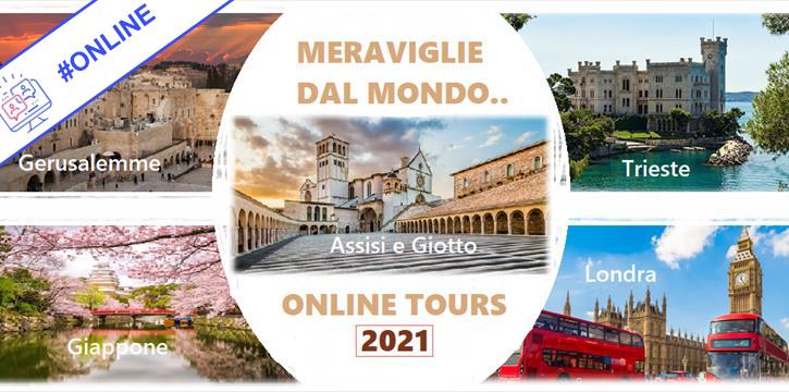 ONLINE TOURS 2021 | MERAVIGLIE DAL MONDO CON IL CT ADRIATICO