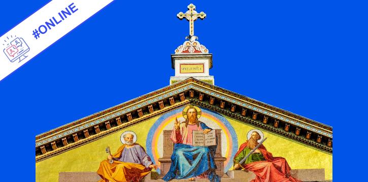 L'ARRIVO DI SAN PIETRO E SAN PAOLO A ROMA E LA DIFFUSIONE DEL CRISTIANESIMO NEL LAZIO - INCONTRO ONLINE