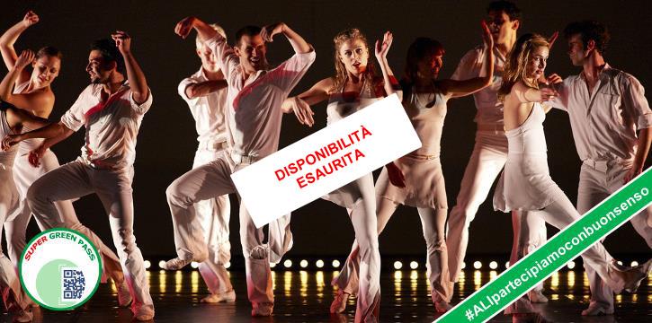 "PARSONS DANCE" AL GRAN TEATRO GEOX DI PADOVA