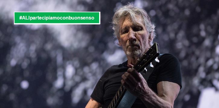 ROGER WATERS A BOLOGNA - UNIPOL ARENA