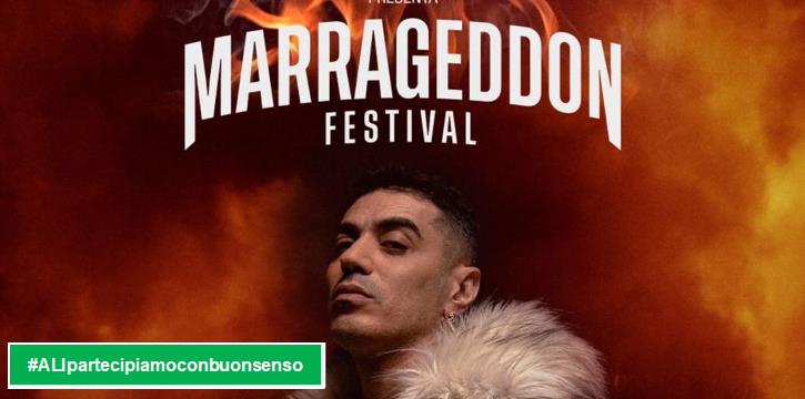 MARRACASH "MARRAGEDDON FESTIVAL" - IPPODROMO SNAI MILANO