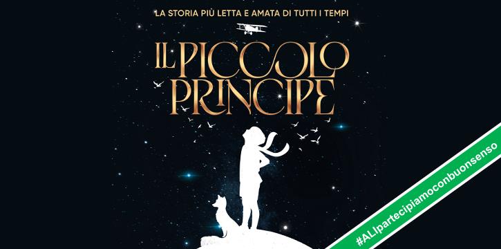 "Il PICCOLO PRINCIPE" AL TUSCANY HALL