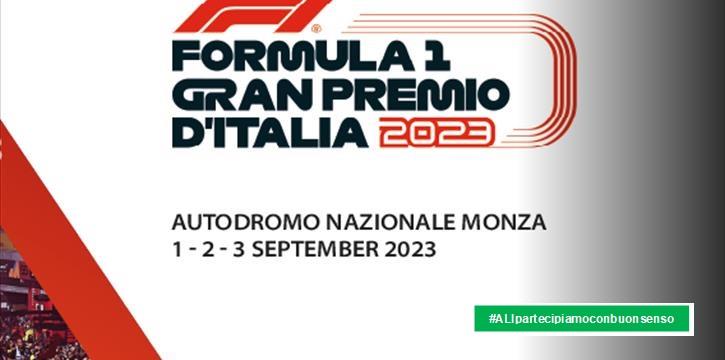 FORMULA 1 - GRAN PREMIO D'ITALIA - MONZA