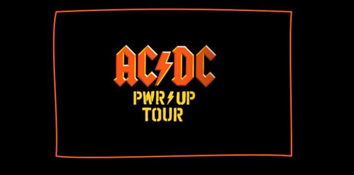ACDC IN CONCERTO PWR UP TOUR | RCF ARENA REGGIO EMILIA