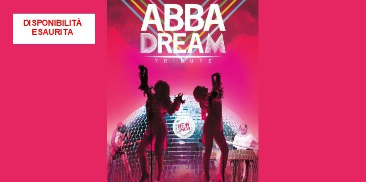ABBA TRIBUTE: "ABBADREAM" AL TEATRO REPOWER