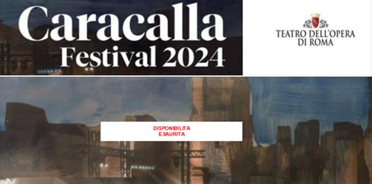 "RHAPSODY IN BLUE" AL CARACALLA FESTIVAL 2024