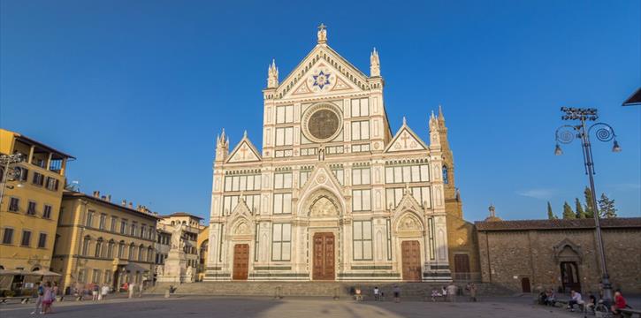 LA BASILICA DI SANTA CROCE