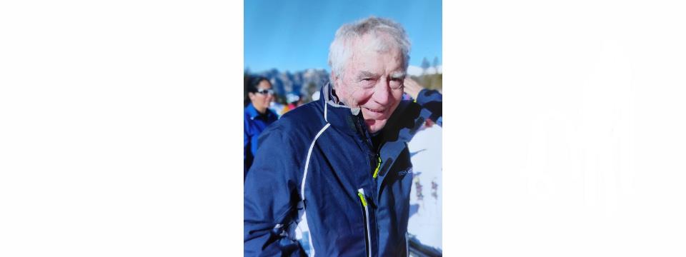 In ricordo del caro Giorgio Villa, immancabile presenza nella squadra di sci di Intesa Sanpaolo