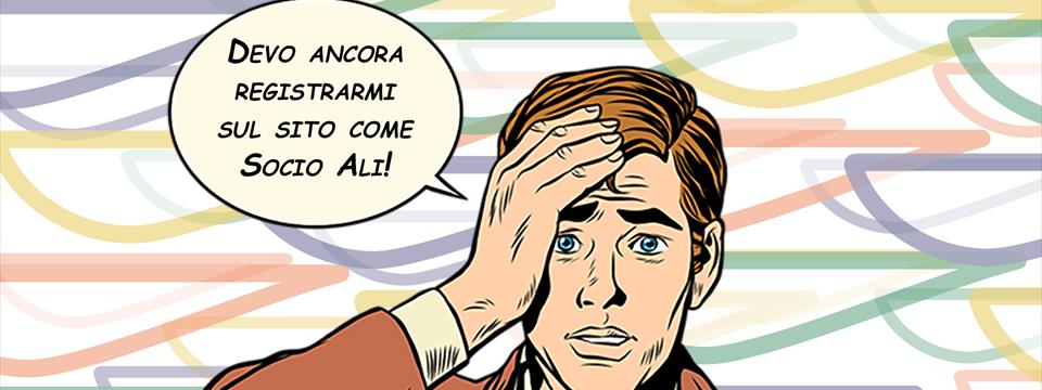 UN GRANDE BENVENUTO AI NUOVI SOCI PROVENIENTI DA UBI BANCA che possono perfezionare la propria iscrizione!
